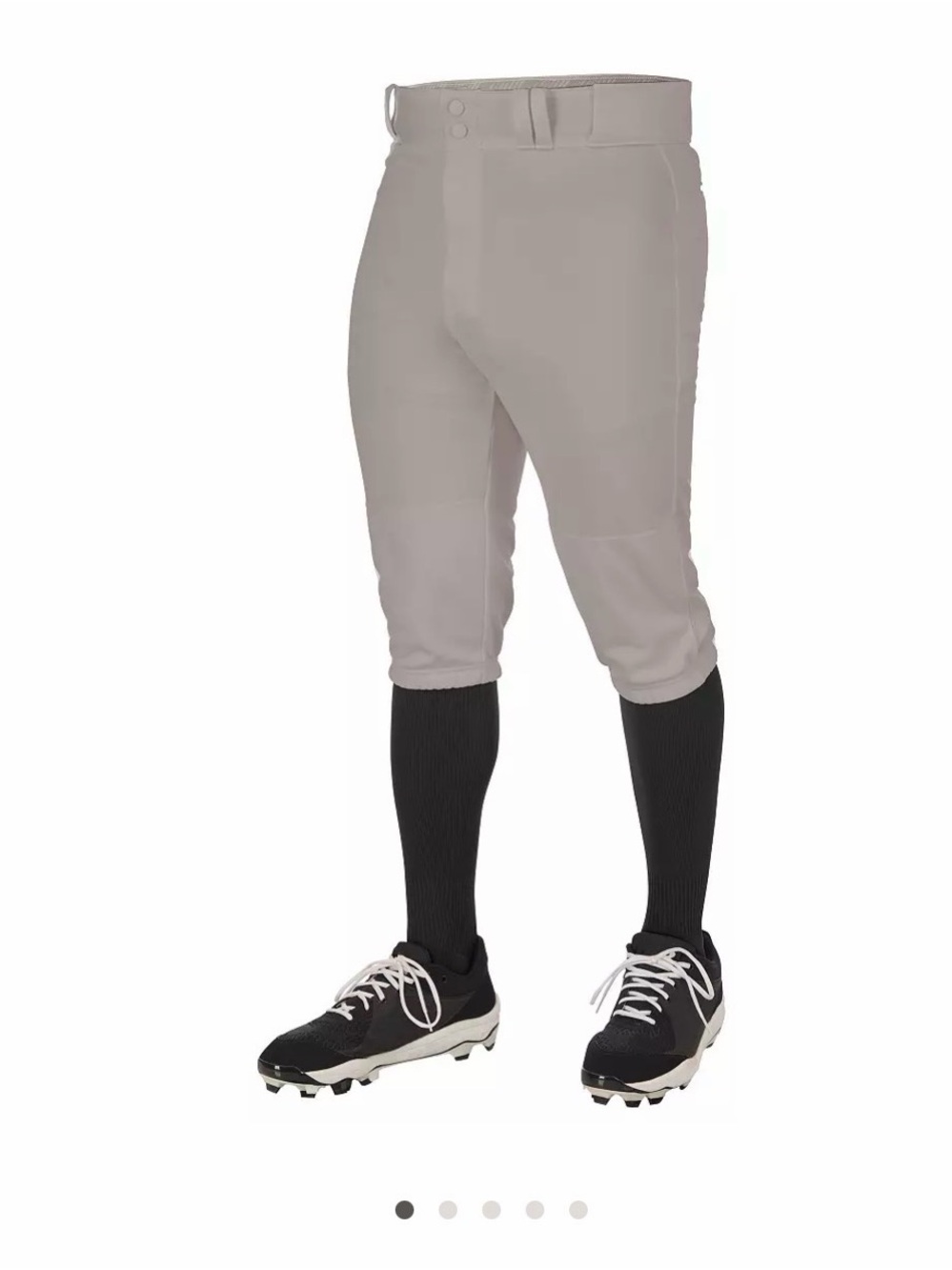 Champro triple crown 2.0 knickers light gray
